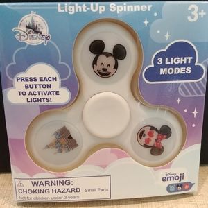 Disney Light-Up Fidget Spinner